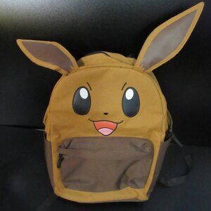 Pokemon Eevee Backpack Full Size Book Bag By Bioworld